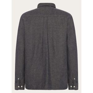 Baumwollflanellhemd KnowledgeCotton Apparel Fishbone - GOTS image-1