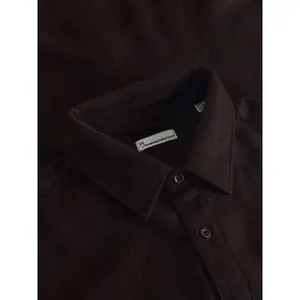 Long sleeve shirt KnowledgeCotton Apparel Dune image-2
