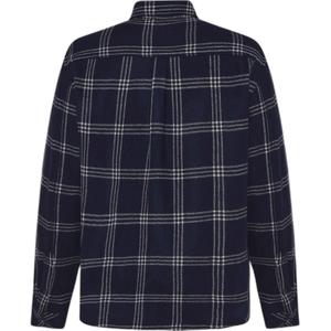 Kariertes Hemd KnowledgeCotton Apparel RWS Merino Wool