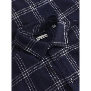 Kariertes Hemd KnowledgeCotton Apparel RWS Merino Wool image-1