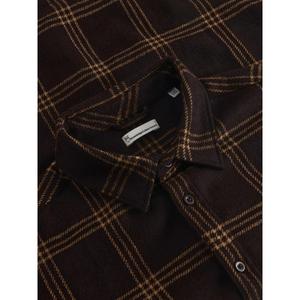 Kariertes Hemd KnowledgeCotton Apparel RWS Merino Wool image-1