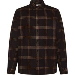 Kariertes Hemd KnowledgeCotton Apparel RWS Merino Wool image-2