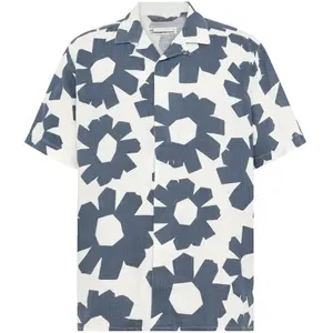 Χαλαρή πουκάμισο λινό KnowledgeCotton Apparel image-0