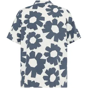 Χαλαρή πουκάμισο λινό KnowledgeCotton Apparel image-3