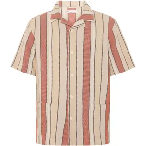 Ριγέ πουκάμισο KnowledgeCotton Apparel image-0
