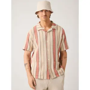 Ριγέ πουκάμισο KnowledgeCotton Apparel image-2