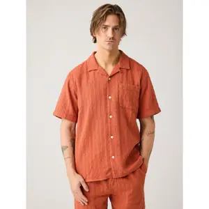 Chemise Structuré KnowledgeCotton Apparel image-2