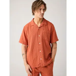 Chemise Structuré KnowledgeCotton Apparel image-1