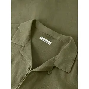 Casual Πουκάμισο KnowledgeCotton Apparel Moss Linen image-4