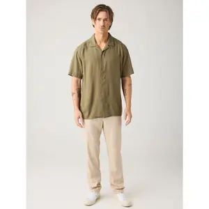 Casual Πουκάμισο KnowledgeCotton Apparel Moss Linen image-2