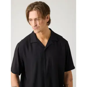 Casual Πουκάμισο KnowledgeCotton Apparel Moss Linen image-4