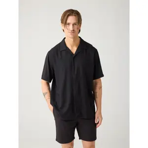 Casual Πουκάμισο KnowledgeCotton Apparel Moss Linen image-1