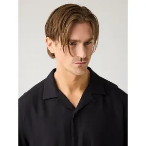 Casual Πουκάμισο KnowledgeCotton Apparel Moss Linen image-5