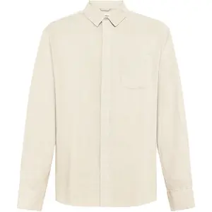 Πουκάμισο μακρύ μανίκι KnowledgeCotton Apparel Linen-mix image-0