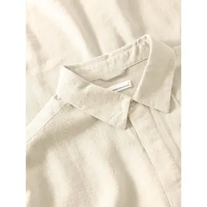 Πουκάμισο μακρύ μανίκι KnowledgeCotton Apparel Linen-mix image-2