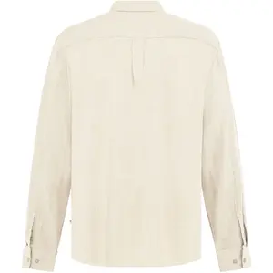 Πουκάμισο μακρύ μανίκι KnowledgeCotton Apparel Linen-mix image-1