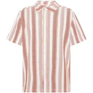 Ριγέ Κοντομάνικη Μπλούζα KnowledgeCotton Apparel image-0