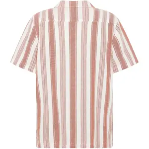 Ριγέ Κοντομάνικη Μπλούζα KnowledgeCotton Apparel image-1