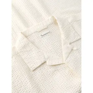 Chemise Casual Seersucker KnowledgeCotton Apparel image-4