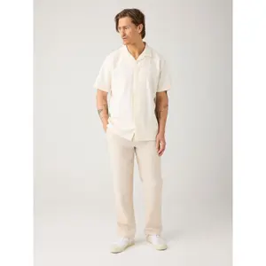 Chemise Casual Seersucker KnowledgeCotton Apparel image-2