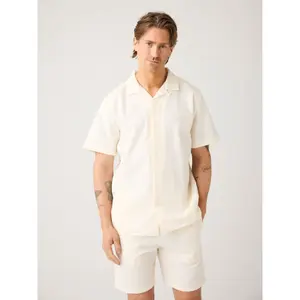 Chemise Casual Seersucker KnowledgeCotton Apparel image-1