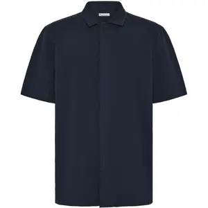 Chemise Casual Seersucker KnowledgeCotton Apparel image-0