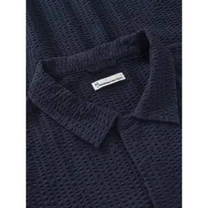 Chemise Casual Seersucker KnowledgeCotton Apparel image-2