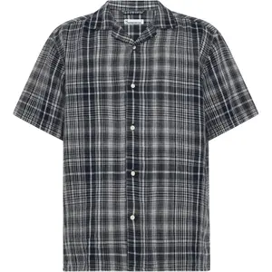 Ανατρεπτικό Μπλουζάκι Πλέγματος KnowledgeCotton Apparel image-0