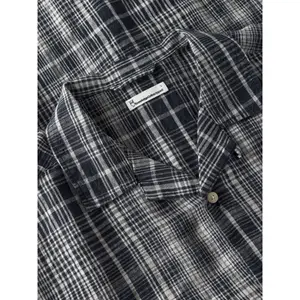 Ανατρεπτικό Μπλουζάκι Πλέγματος KnowledgeCotton Apparel image-4