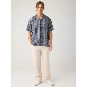 Ανατρεπτικό Μπλουζάκι Πλέγματος KnowledgeCotton Apparel image-3