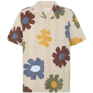 Άνετη μπλούζα με σχέδιο KnowledgeCotton Apparel image-0