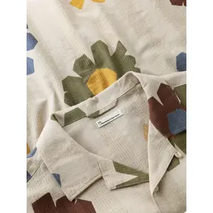 Άνετη μπλούζα με σχέδιο KnowledgeCotton Apparel image-5