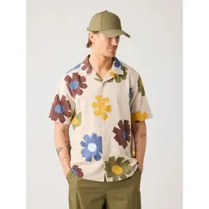 Άνετη μπλούζα με σχέδιο KnowledgeCotton Apparel image-2