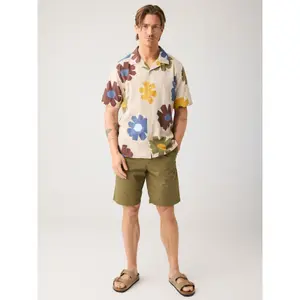 Άνετη μπλούζα με σχέδιο KnowledgeCotton Apparel image-4