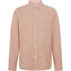 Long sleeve shirt KnowledgeCotton Apparel Dune Stripe image-0