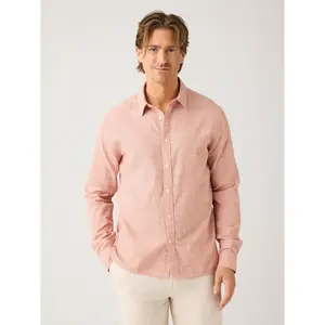 Long sleeve shirt KnowledgeCotton Apparel Dune Stripe image-1