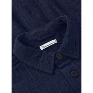 Χαλαρή πουκάμισο KnowledgeCotton Apparel image-4