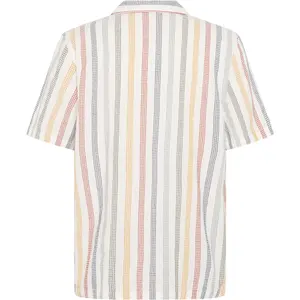 Ριγέ Κοντομάνικη Μπλούζα KnowledgeCotton Apparel image-2