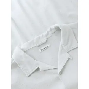 Χαλαρή πουκάμισο KnowledgeCotton Apparel image-4