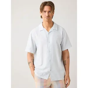 Χαλαρή πουκάμισο KnowledgeCotton Apparel image-1
