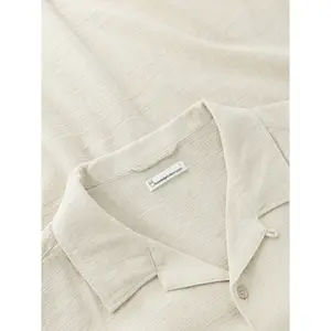 Χαλαρή πουκάμισο KnowledgeCotton Apparel image-4