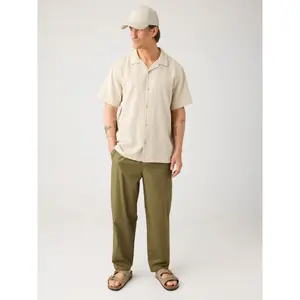 Χαλαρή πουκάμισο KnowledgeCotton Apparel image-2