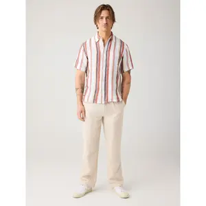 Πουκάμισο KnowledgeCotton Apparel Linen Stripe image-4