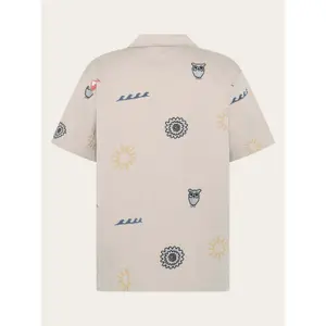 Broderet skjorte KnowledgeCotton Apparel image-1