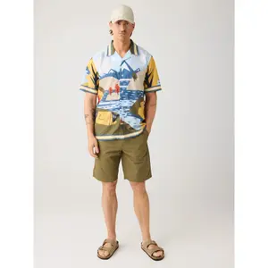 Trykt skjorte KnowledgeCotton Apparel image-3