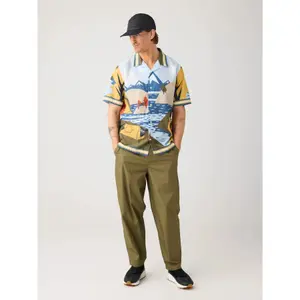 Trykt skjorte KnowledgeCotton Apparel image-4