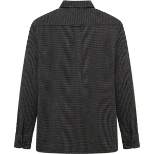 Overshirt KnowledgeCotton Apparel Houndtooth Loose image-1