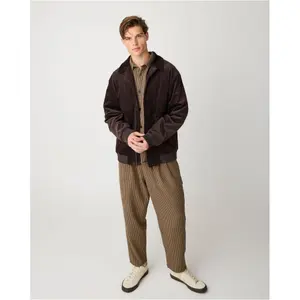 Overshirt KnowledgeCotton Apparel Houndtooth Loose image-4