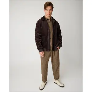 Overshirt KnowledgeCotton Apparel Houndtooth Loose image-5
