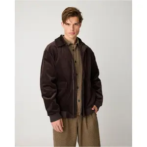 Overshirt KnowledgeCotton Apparel Houndtooth Loose image-6